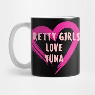 Pretty Girls Love Yuna ITZY Mug